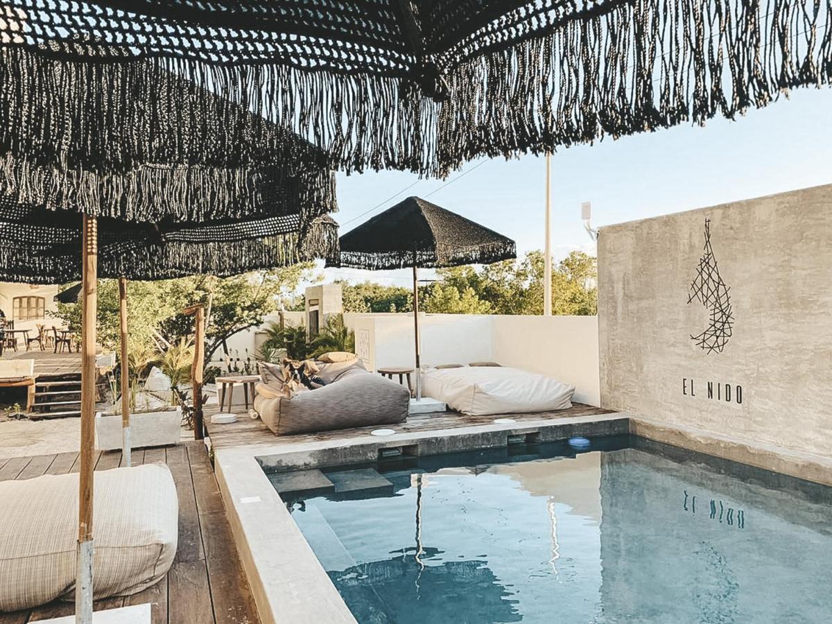 Hotel EL NIDO Holbox Exterior foto