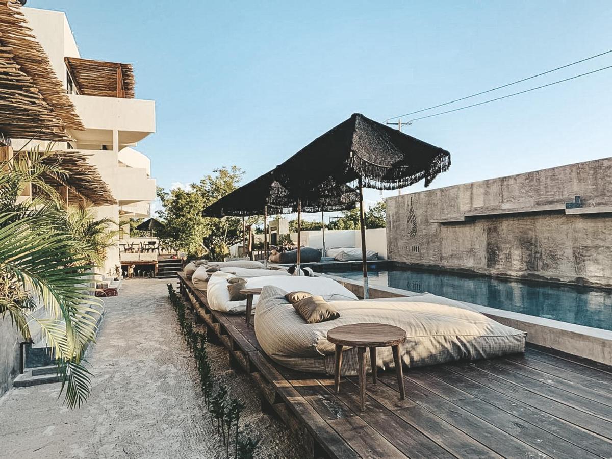 Hotel EL NIDO Holbox Exterior foto