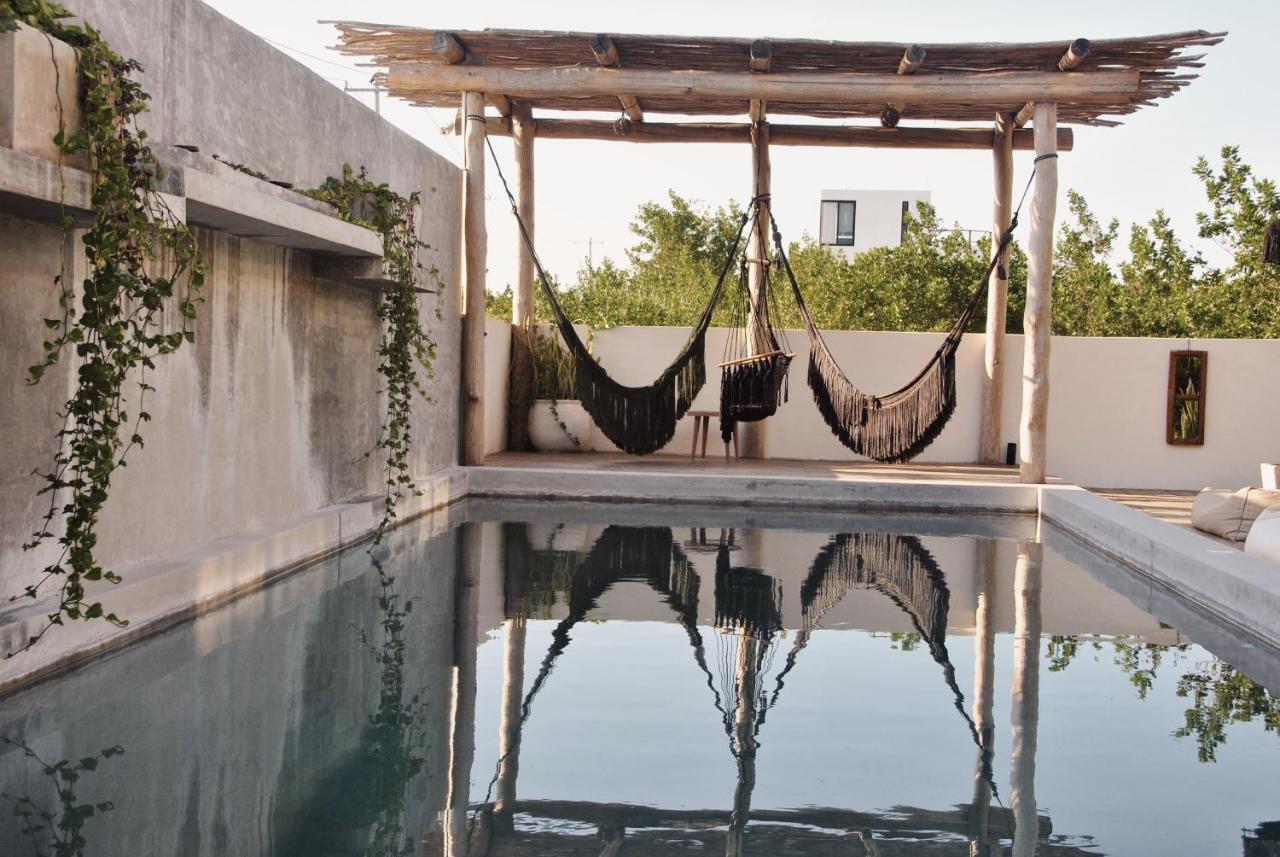 Hotel EL NIDO Holbox Exterior foto