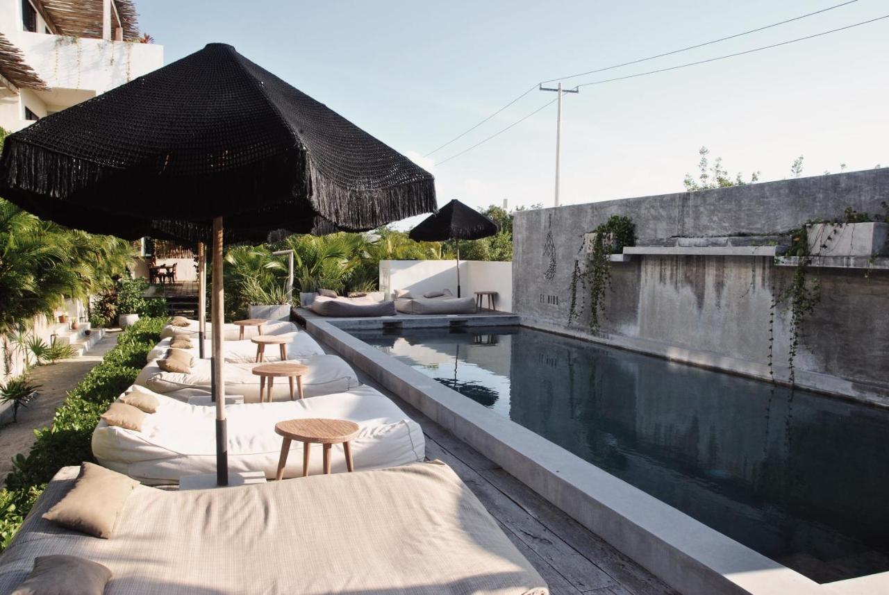 Hotel EL NIDO Holbox Exterior foto
