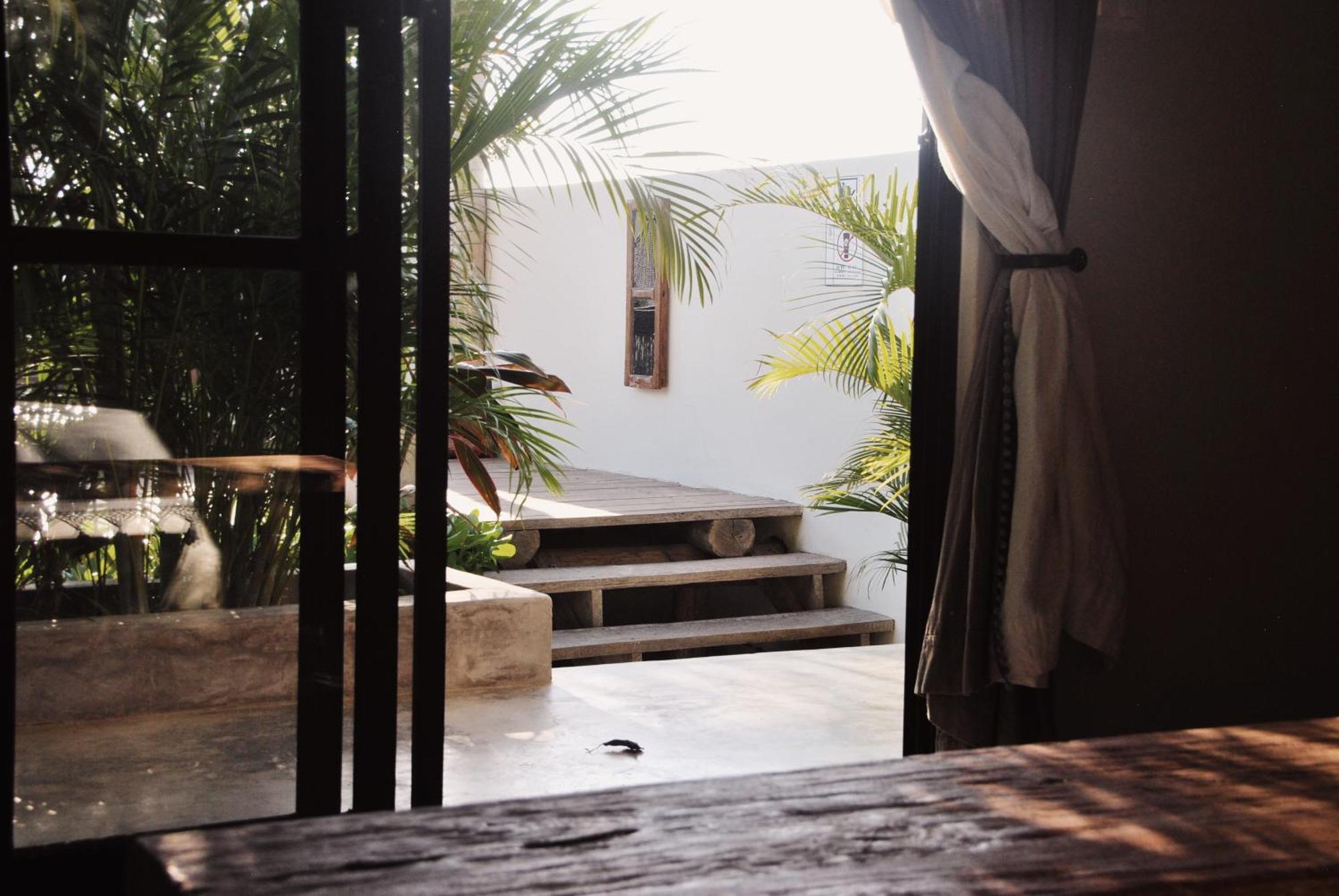 Hotel EL NIDO Holbox Habitación foto